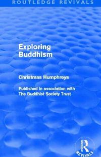 Produktbild: Exploring Buddhism (Routledge Revivals)