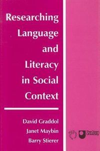 Produktbild: Researching Language and Literacy in Social Context