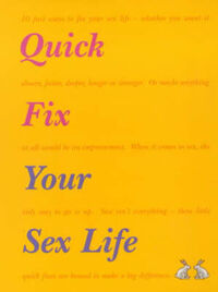 Produktbild: Quick Fix Your Sex Life