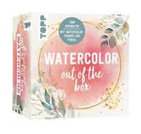 Produktbild: Kreativit&auml;t out of the Box: Watercolor