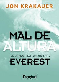 Produktbild: Mal de altura : la gran tragedia del Everest