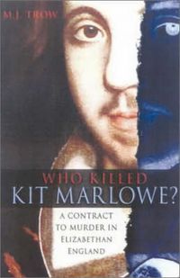 Produktbild: Trow, M: Who Killed Kit Marlowe?