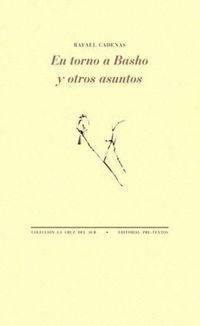 Produktbild: En torno a Basho y otros asuntos