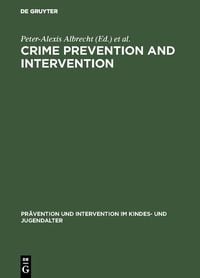 Produktbild: Crime Prevention and Intervention