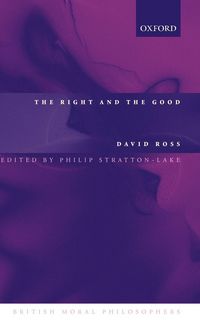 Produktbild: The Right and the Good