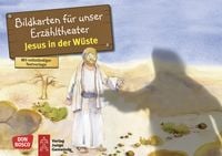 Produktbild: Jesus in der W&uuml;ste. Kamishibai Bildkartenset.
