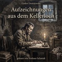 Produktbild: Aufzeichnungen aus dem Kellerloch
