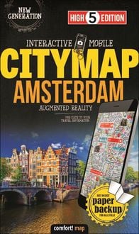 Produktbild: Interactive Mobile CITYMAP Amsterdam
