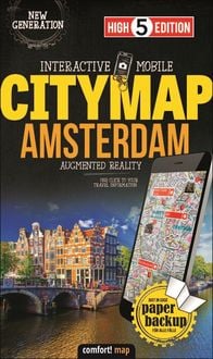 Produktbild: Stadtplan Amsterdam
