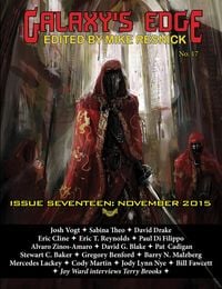 Produktbild: Galaxy's Edge Magazine: Issue 17, November 2015 (Galaxy's Edge, #17)