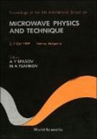 Produktbild: Microwave Physics and Technique - Proceedings of the Sixth International School