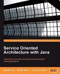 Produktbild: Service Oriented Architecture with Java