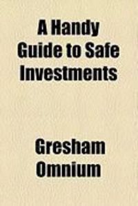 Produktbild: A Handy Guide to Safe Investments