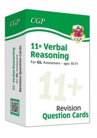 Produktbild: 11+ GL Verbal Reasoning Revision Question Cards - Ages 10-11