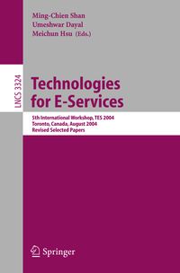 Produktbild: Technologies for E-Services