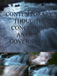Produktbild: Contemporary Thoughts Concerning Ancient Governance