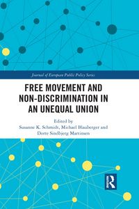 Produktbild: Free Movement and Non-discrimination in an Unequal Union