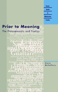 Produktbild: Prior to Meaning