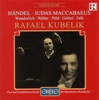 Bild vom Artikel Wunderlich/Welter/Kubelik/BRSO: Judas Maccabaeus-Oratorium i vom Autor Wunderlich
