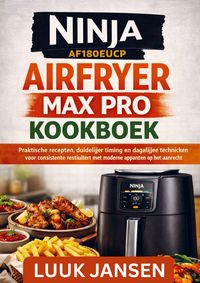 Produktbild: Ninja Af180eucp Airfryer Max Pro Kookboek