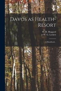 Produktbild: Davos as Health-resort: a Handbook ..