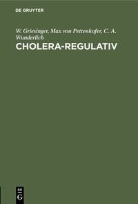 Produktbild: Cholera-Regulativ