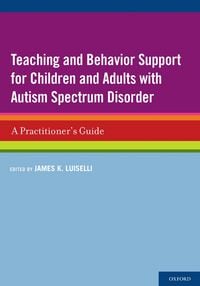 Produktbild: Teaching and Behavior Support for Children and Adults with Autism Spectrum Disorder
