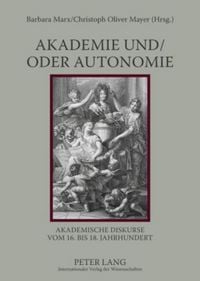 Produktbild: Akademie und/oder Autonomie