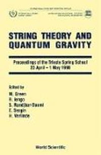 Produktbild: String Theory and Quantum Gravity - Proceedings of Trieste Spring School