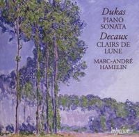 Produktbild: Klaviersonate/Clairs De Lune