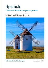 Produktbild: SPANISH - Learn 35 words to speak Spanish