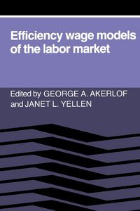Produktbild: Efficiency Wage Models of the Labor Market