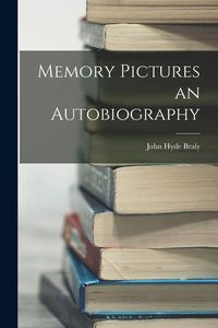 Produktbild: Memory Pictures an Autobiography