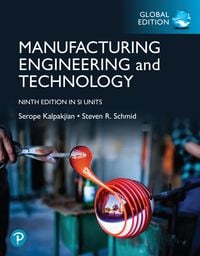 Produktbild: Manufacturing Engineering and Technology, Global Edition
