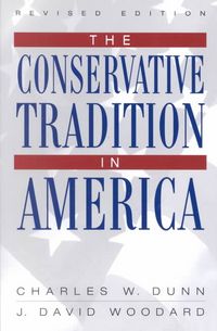 Produktbild: The Conservative Tradition in America