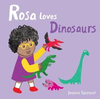 Produktbild: Rosa Loves Dinosaurs