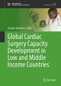 Produktbild: Global Cardiac Surgery Capacity Development in Low and Middle Income Countries