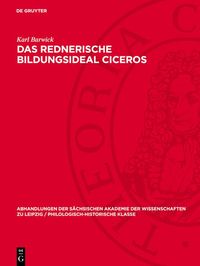 Produktbild: Das rednerische Bildungsideal Ciceros