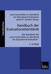 Produktbild: Handbuch der Evaluationsstandards