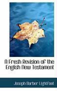 Produktbild: A Fresh Revision of the English New Testament