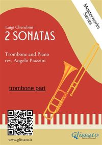 Produktbild: (trombone part) 2 Sonatas by Cherubini - Trombone and Piano