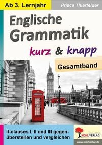 Produktbild: Englische Grammatik kurz und knapp / Gesamtband