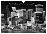 Produktbild: Architektur in Schwarz-Wei&szlig; (Wandkalender 2026 DIN A4 quer), CALVENDO Monatskalender