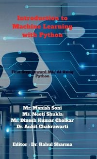 Produktbild: Introduction to Machine Learning with Python