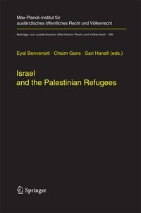 Produktbild: Israel and the Palestinian Refugees