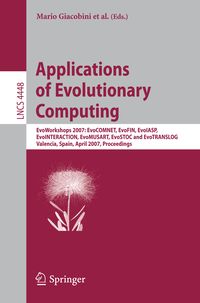 Produktbild: Applications of Evolutionary Computing