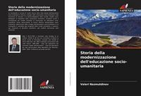 Produktbild: Storia della modernizzazione dell'educazione socio-umanitaria