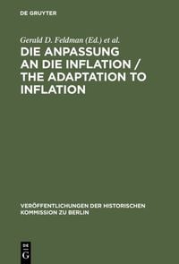 Produktbild: Die Anpassung an die Inflation / The Adaptation to Inflation
