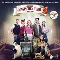 Produktbild: Die Schule der magischen Tiere 3 - H&ouml;rspiel zum Kinofilm