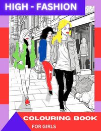 Produktbild: High Faschion Colouring Book